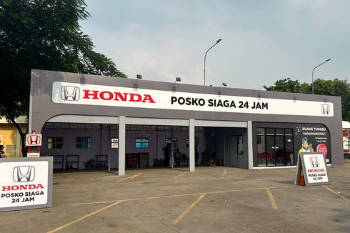 Daftar Posko dan Bengkel Siaga Honda Saat Mudik Lebaran 2023