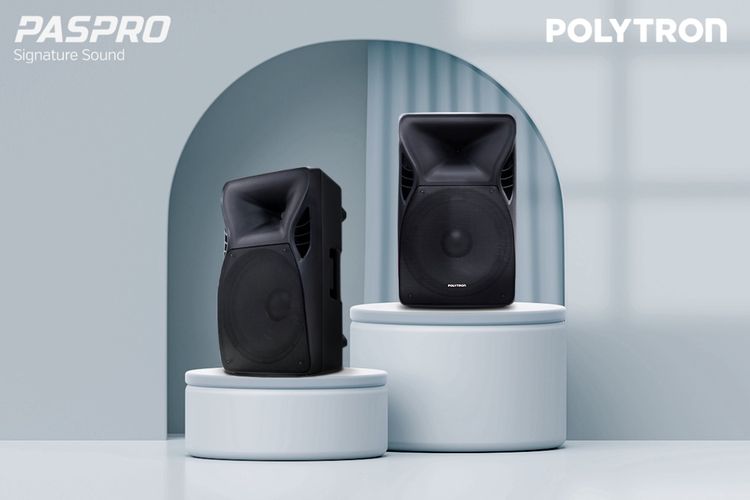 POLYTRON mempersembahkan PAS PRO 15F5, model terbaru dari seri Professional Portable Bluetooth speaker. 