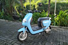 Skutik Listrik ECGO-2 Kini Dijual Putus Motor dan Baterai