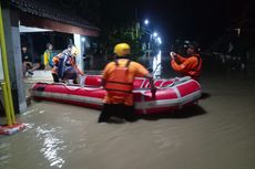 Diguyur Hujan Deras, 4 Desa di Kabupaten Ngawi Terendam Banjir