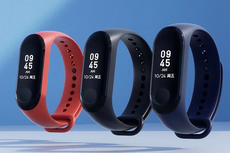 Xiaomi Luncurkan Gelang Pintar Mi Band 3 