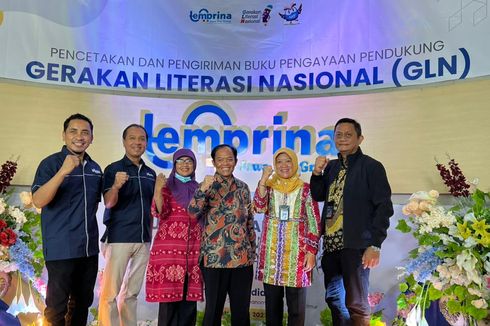 Dukung Literasi Nasional, Badan Bahasa Kirim Lebih dari 2,5 Juta Buku ke Daerah 3T