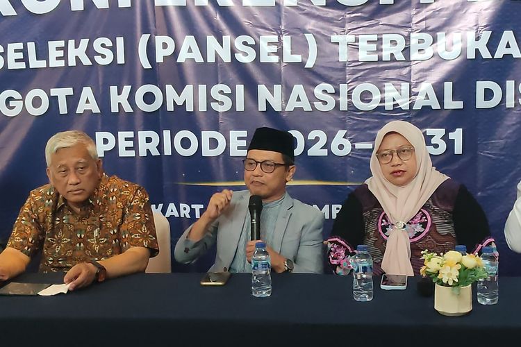 Komisi Nasional Disabilitas Cek Rekam Jejak Calon Komisioner Lewat Medsos hingga PPATK