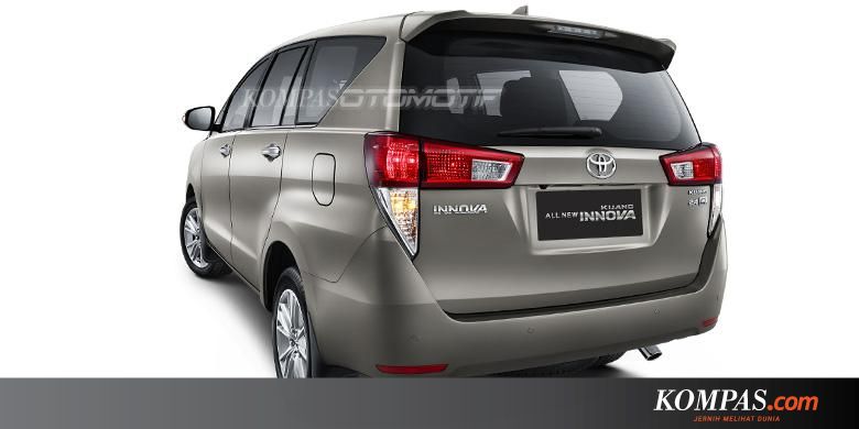  Daftar  Harga  Lengkap All New Innova  Mesin Diesel 