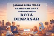 Jadwal Buka Puasa Kota Denpasar Hari Ini Selama Ramadhan 2026 versi Muhammadiyah