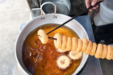 Cara Goreng Donat Kentang yang Benar, biar Ada Cincinnya