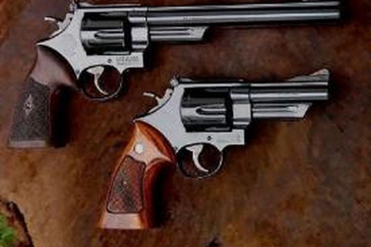 Pistol Smith & Wesson