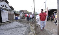 Pembangunan Kampung Bahari Tambaklorok Hampir Rampung