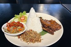 Mencicipi Menu Baru Upper Clift di Sentul Bogor, Ada Nasi Bebek Goreng dan Nasi Campur