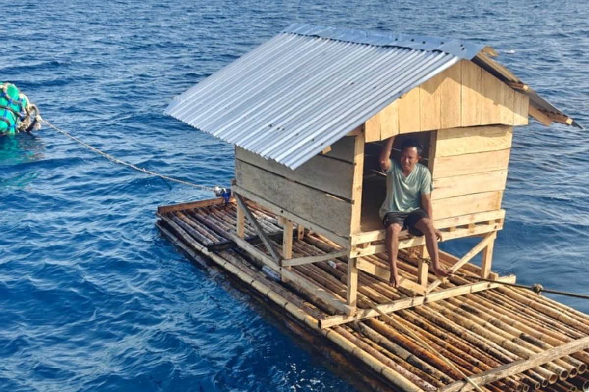 Program rumpon PT GKP membantu mengubah pola tangkap nelayan di Wawonii Tenggara, Sulawesi Tenggara, sehingga lebih terencana dan efisien.