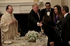 Buka Puasa Bersama di Gedung Putih, Trump Tak Undang Komunitas Muslim