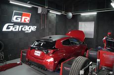 Komponen Modifikasi di Toyota GR Garage Dapat Garansi