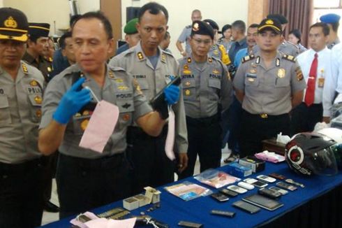 Anggota TNI AL Terlibat Perampokan Toko Emas di Bandung Barat 