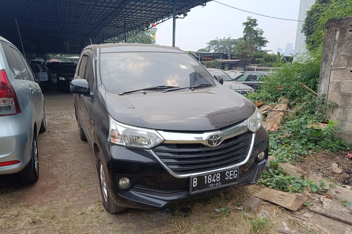 Toyota Avanza tipe G bekas Golden Bird dilego Rp 152 juta