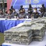 TNI AL Bakal Musnahkan 179 Kilogram Kokain yang Ditemukan di Selat Sunda