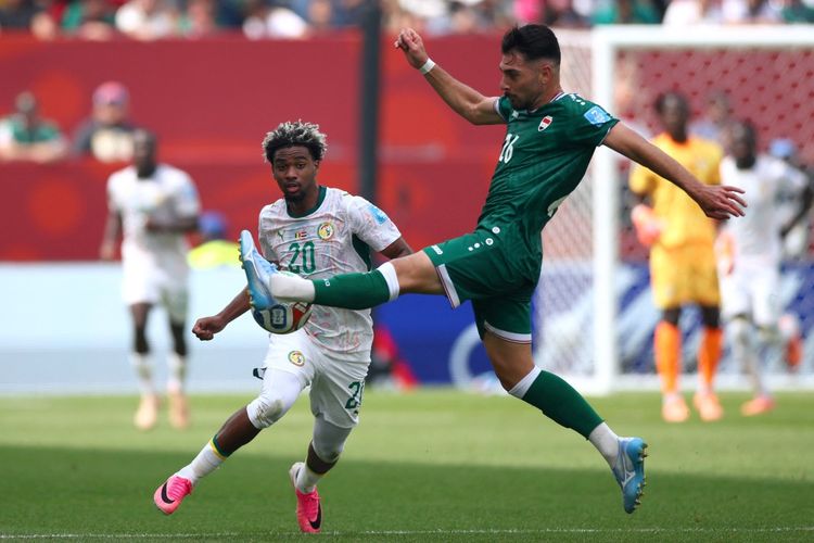 Rapor Frans Putros Usai Debut di Piala Dunia dan Cetak Sejarah untuk Liga Indonesia