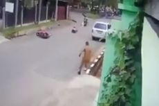 Viral Video Aksi Jambret hingga Seret Korbannya di Jambi