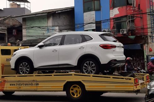 Sudah Selesai Uji Tipe, MG HS Mulai Didistribusi