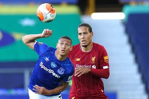 Everton Vs Liverpool, Modal Kedua Tim Berbanding Terbalik