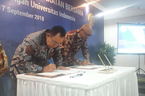 Universitas Indonesia Siap Bantu Pengembangan PT MRT Jakarta