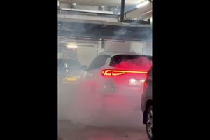 Chery Ungkap Penyebab Tiggo 8 CSH Berasap di Basement ICE BSD