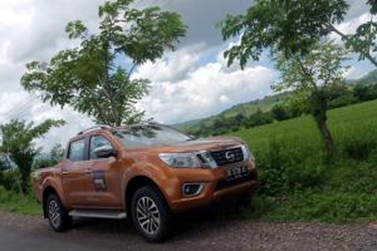 Nissan All-New NP 300 Navara.