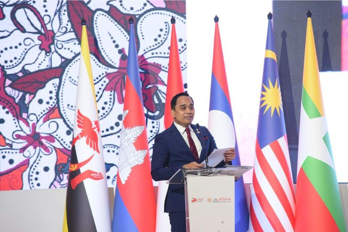 Wakil Ketua BKSAP DPR RI Putu Supadma Rudana. 