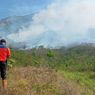 8 Hektar Lahan di Lereng Gunung Agung Bali Terbakar, Kepulan Asap Membumbung 