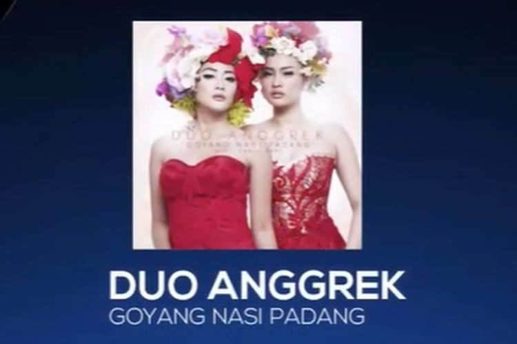 Lirik dan Chord Lagu Goyang Nasi Padang dari Duo Anggrek