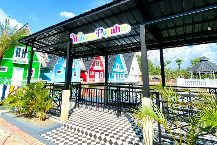 Wisata Alam Oasis merupakan tempat wisata baru di Sukabumi yang ramah keluarga dan anak-anak dengan nuansa ala Eropa.  
