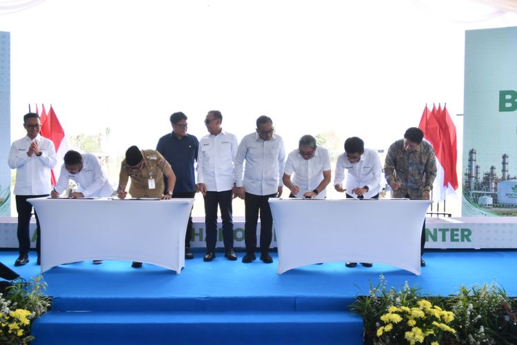 Pertamina NRE Kembangkan Pusat Bioetanol di Lampung