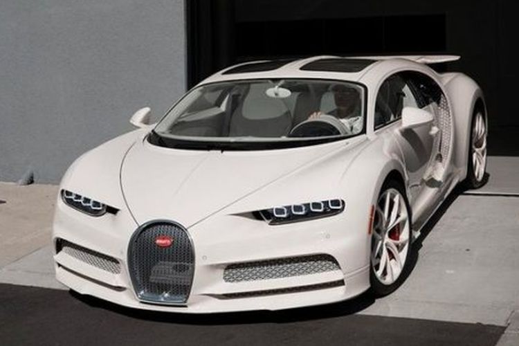 Bugatti Chiron x Hermes
