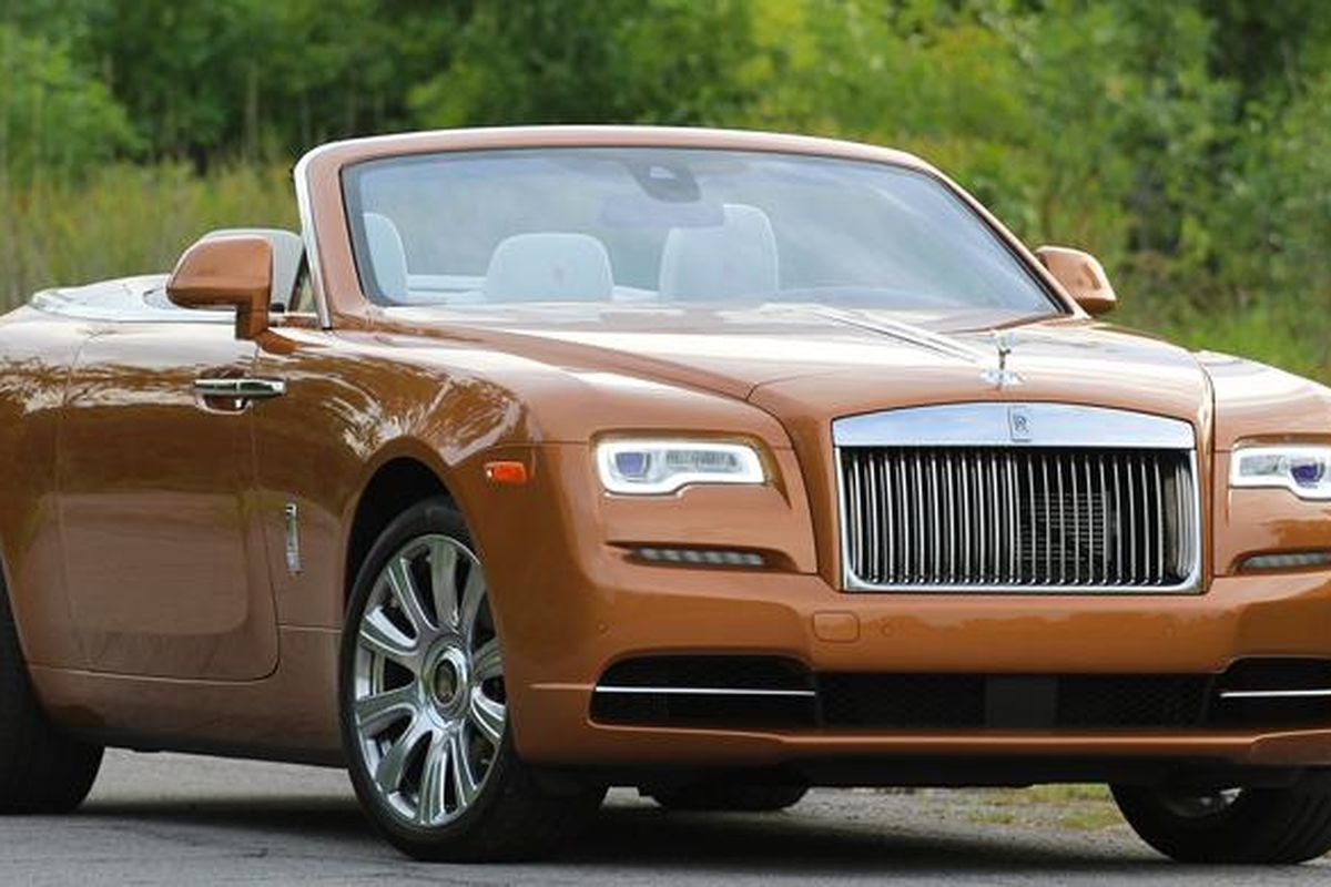 Rolls-Royce Dawn 2016.