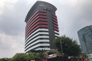 KPK Pastikan Tidak Ada Kebakaran di Gedung Merah Putih