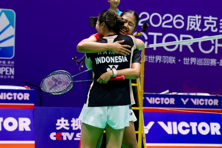 Hasil China Open 2026: Tikungan Tajam Rose/Febi di Poin Kritis Berbuah Manis