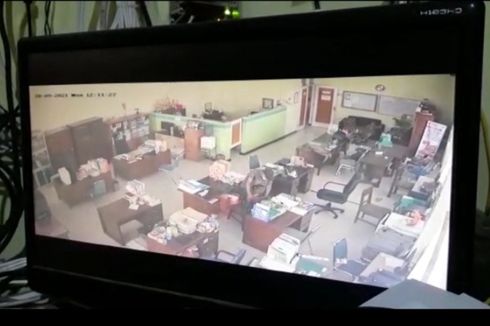 Pelaku Pura-pura Jualan Madu, Ini Kronologi Pencurian Laptop dan Ponsel di Kantor Diskonperindag Tuban