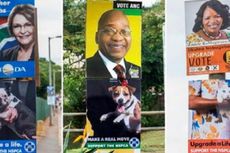 Kampanye Peluk Binatang di Pemilu Afrika Selatan