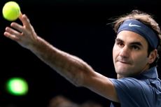 Federer Kejar Gelar Keenam di Dubai