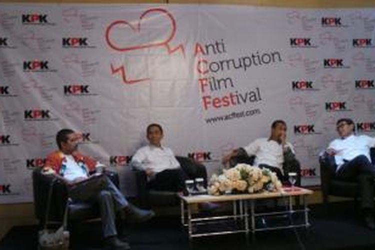 Dalam rangka mendorong peran aktif masyarakat demi berhasilnya gerakan antikorupsi, Komisi Pemberantasan Korupsi menggelar Festival Film Antikorupsi (ACFFest) 2013.