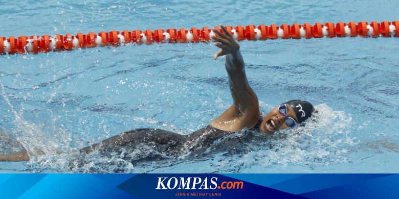 Nomor Renang Gaya Ganti Perorangan