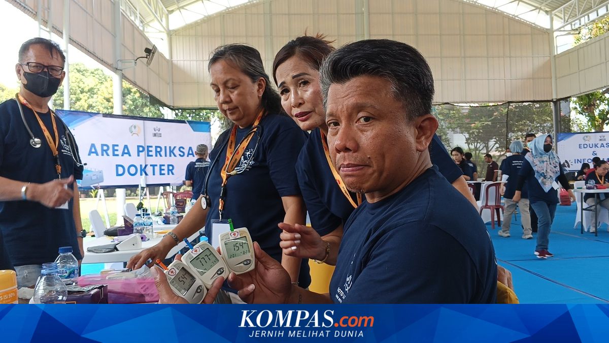 Ferdy Sambo's Blood Pressure Spikes During Health Check at Cibinong Prison