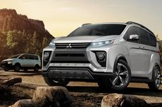 Wajah Baru Mitsubishi Delica Jadi Mirip Xpander