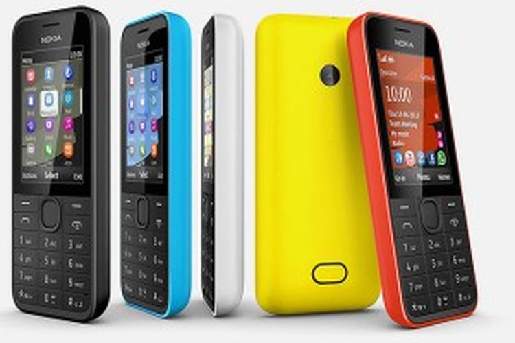 Nokia 207 dan Nokia 208