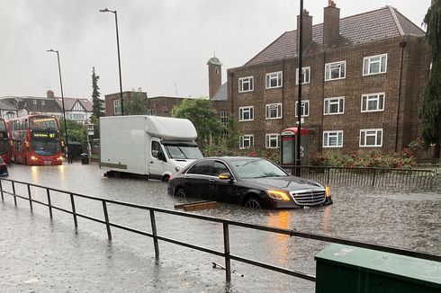 Ibu Kota Inggris Tergenang Banjir, Sejumlah Faktor Ini Dituding Jadi Biang Masalahnya
