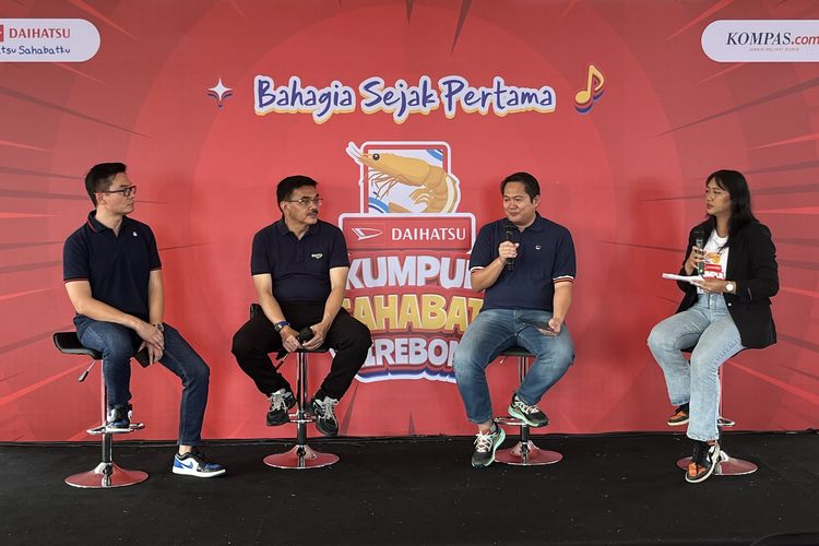 Daihatsu Kumpul Sahabat Cirebon digelar di Lapangan Arhanud 14, Pilang Raya, Cirebon, Jawa Barat, pada Minggu (10/9/2025).