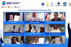 Sea Hadirkan Beasiswa Penuh Kuliah di UI, ITB, IPB, UGM, Binus dan IT Del