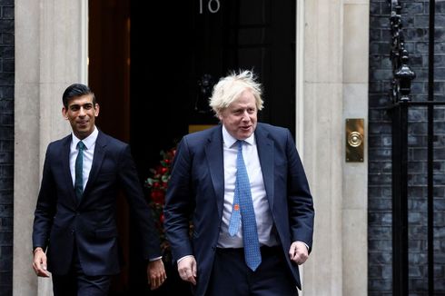 Mantan PM Inggris Boris Johnson Umumkan Mundur sebagai Anggota Parlemen