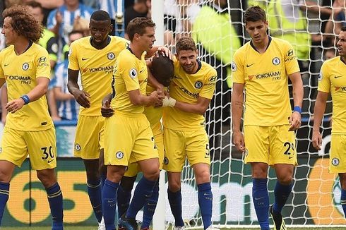 Hasil Liga Inggris, Chelsea Menang 3 Gol Tanpa Balas