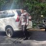 Avanza Tabrak Tebing di Bantul Yogyakarta, Empat Orang Luka-luka