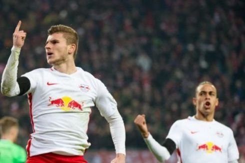 Duel Pemuncak Top Skor Bundesliga, Timo Werner Tantang Lewandowski